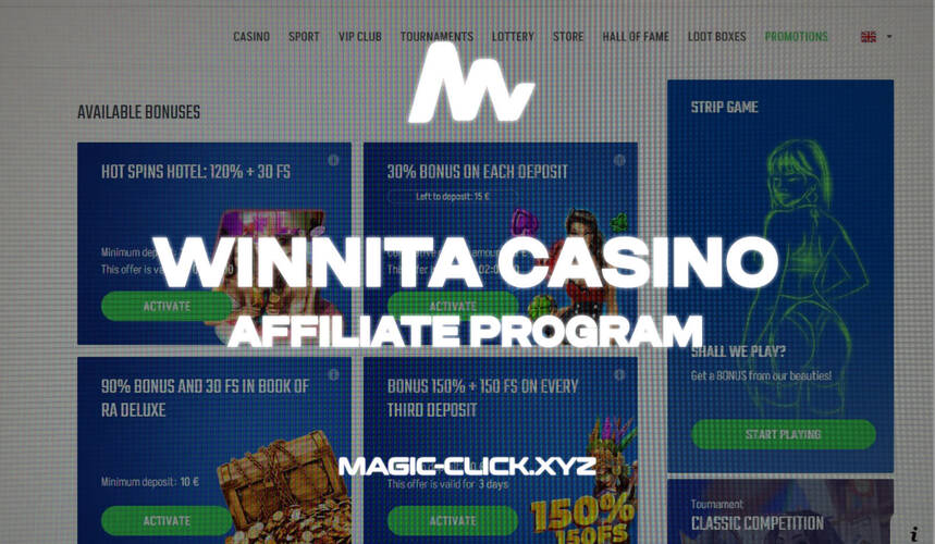 Scopri il mondo affascinante di winnita slot Scopri il mondo affascinante di winnita slot