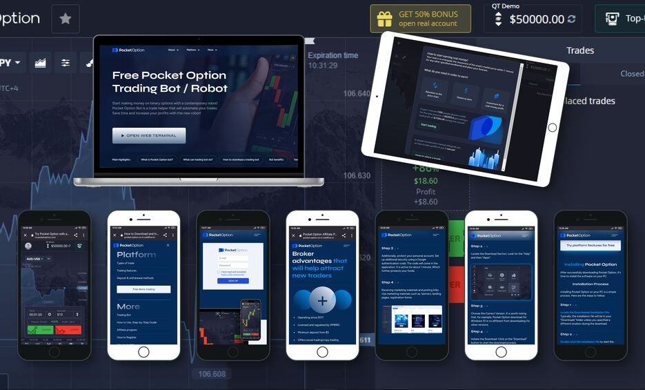 Unlocking the Potential of Trading with Pocket Option Unlocking the Potential of Trading with Pocket Option